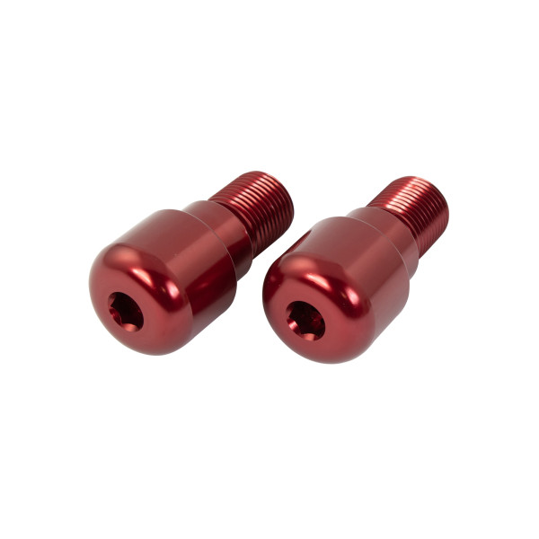 bike it Bike it yamaha r6 red bar end weights